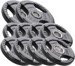 Zestaw obciążeń olimpijskich 50 kg UF11581 UNDERFIT