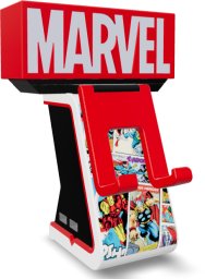 Logo Podstawka na Telefon/Pada LED Marvel