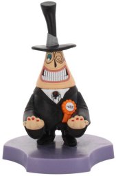 Burmistrz Podstawka pod Słuchawki/Telefon Miasteczko Halloween