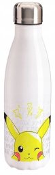Pikachu Butelka Metalowa Pokemon