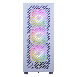 Obudowa Woodcessories ADATA XPG case VALOR AIR PRO, ATX, Przezroczysty panel boczny, 4x 120mm ARGB Fan, Biały