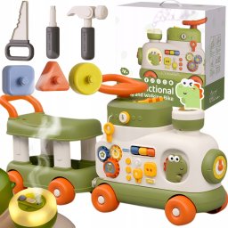 Bounn Jeździk dla dzieci 12 m+ sensoryczna ciuchcia