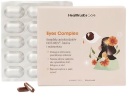 HealthLabs Eyes Complex suplement diety 60 kapsułek
