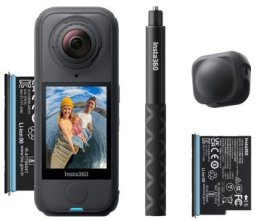 Kamera Insta360 X4 Air Starter Bundle czarna