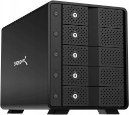 SABRENT Stacja dokująca do dysków twardych 5 Bay USB C 10 Gbps SSD HDD Dock