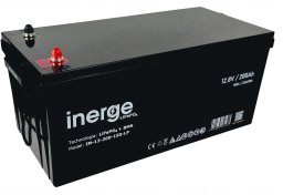 Akumulator LiFePO4 12V 200Ah (150A) + BMS Inerge