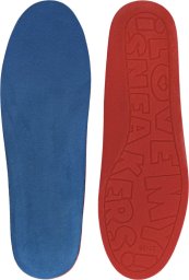 Zamberlan Wkładki do butów Bama Essentials Foam Footbed czerwono-niebieskie 35-36