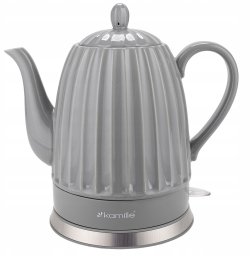 CZAJNIK CERAMICZNY 1734 SZARY 1.5 L 1500 W