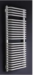 Grzejnik łazienkowy ENIX GRŁ-G/KP-1150X430-B / AQUAFORM / KUMIKO PLUS / GRZEJNIK ŁAZIENKOWY Z WIESZAKAMI 1150X430 BIAŁY 471W / AQ.801-251411