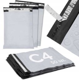 Zenwire Koperty kurierskie C4 240 x 325 mm 50 szt Duże koperty foliowe