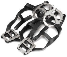 Springos Raczki na buty turystyczne, nakładki rozmiar 36-40 czarne uniwersalne