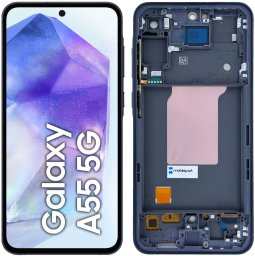 Wyświetlacz do Samsung Galaxy A55 5G LCD SM-A556 Ekran Incell Ramka