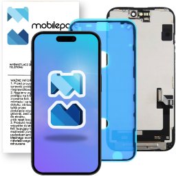 Wyświetlacz do iPhone 15 LCD A3090 Ekran Ramka + Uszczelka Incell