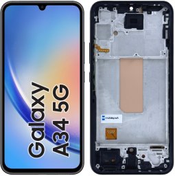 Wyświetlacz do Samsung Galaxy A34 5G LCD SM-A346 Ekran Incell Ramka
