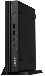 Komputer Acer Veriton Vero N4 VVN4720GT - Mini-PC - Core i5 i5-14400T / 1.5 GHz - RAM 16 GB - SSD 512 GB - UHD Graphics 730 - 1GbE, Wi-Fi 6E, Bluetooth 5.3 - WLAN: 802.11a/b/g/n/ac/ax (Wi-Fi 6E)