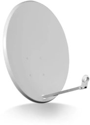 Antena satelitarna CORAB Czasza antenowa jasny 80cm (COR-800SAE-J)