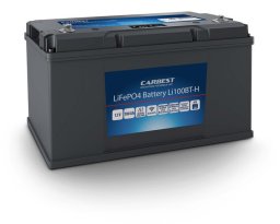 Akumulator litowo-jonowy Carbest LiFePo4 Li100BT-H 100Ah z Bluetooth i funkcją grzania