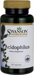  Swanson Acidophilus - 100 kapsułek