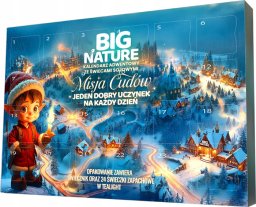 BIG NATURE_Misja Cudów kalendarz adwentowy ze świecami sojowymi 240g