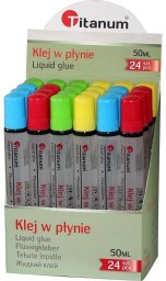 Klej w płynie 50 ml (24szt)