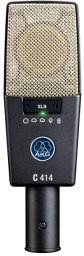 AKG C414 XLS mikrofon Szary, Srebrny Mikrofon studyjny