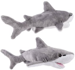 Pluszak Maskotka Rekin 36cm Przytulanka 13886 EDUKAMP