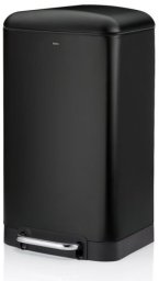 Kosz na śmieci Kela Kosz na śmieci 30 l czarny Davino /