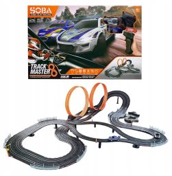 Tor samochodowy usb 2 pętle 865cm 011406 79380