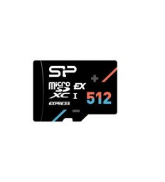 Karta Silicon Power Hypera MicroSDXC 512 GB Class 10 UHS-I/U3 V30 (SP512GBSTEI31V10)