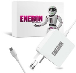 Zasilacz do laptopa Eneron 65 W, USB-C, 3.25 A, 20 V