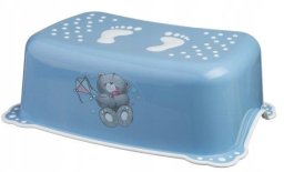 MALTEX-TOALETA DLA MALUCHÓW Z POZYTYWKA   BIAŁY/NIEBIESKI