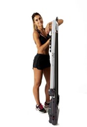 Bieżnia Everfit Bieżnia EVERFIT TFK-135-SLIM-W pearl white