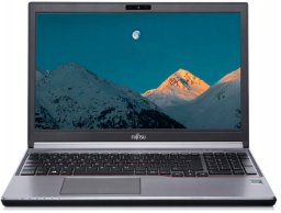 Laptop Fujitsu Lifebook E756 Core i5 6200U (6-gen.) 2,3 GHz / 8 GB / 960 SSD / 15,6'' FullHD / Win 10 Pro + kamerka