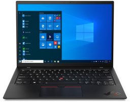Laptop poleasingowy Lenovo Lenovo ThinkPad X1 Carbon Gen 9 Core i5 1135G7 (11-gen.) 2,4 GHz / 16 GB / 2 TB SSD / 14" WUXGA dotyk / Win 11 Pro / Klasa A-