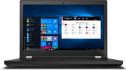 Laptop poleasingowy Lenovo Lenovo ThinkPad P15 Gen 1 Core i7 10750H (10-gen.) 2,6 GHz / 32 GB / 480 SSD / 15,6" FullHD / Win 11 Pro + Quadro T1000 [4GB]