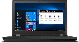 Laptop poleasingowy Lenovo Lenovo ThinkPad P15 Gen 1 Core i7 10750H (10-gen.) 2,6 GHz / 16 GB / 480 SSD / 15,6" FullHD / Win 11 Pro + Quadro T1000 [4GB]