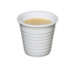 Cilio Kubek do espresso , porcelana, 0,05 l, śred. 5,5 x 5 cm, biały
