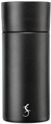 Lurch Kubek termiczny , jednoręczny, stalowy, 0,3 l, czarny