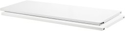 Malys Group SHELF STEELBOARD 2PCS 800X300 MM WHITE