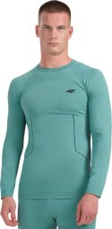 Koszulka termoaktywna męska M233 morska zieleń 4FWAW25USEAM233 46S 2XL/3XL
