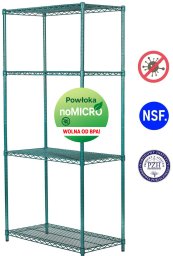 Ultra Power Regał noMICRO 4-półki (61x152x200cm)