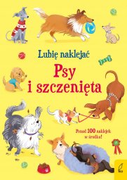 Psy i szczenięta lubię naklejać 71523