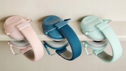 Słuchawki Philips dziecięce słuchawki na głowę niebieskie BV73BU BV73BU (8711902087793)