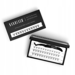 Zoe`s Dream Lashes NANOLASH_Diy Eyelash Extensions Stick &amp; Go sztuczne rzęsy Classy 36szt.