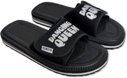 Piankowe klapki Kubota - Rzep Rozmiar 39 - Dancing Queen