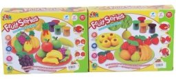 Merkpol Zestaw z ciastoliną Fruit Series Color Clay EDUKAMP
