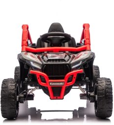 Kawasaki Niebieski Buggy dla dzieci z pilotem i MP3 EDUKAMP