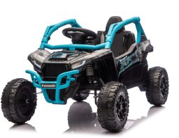 Buggy na Akumulator Kawasaki TERYX KRX1000 Pojazd dla Dzieci z EVA i Audio EDUKAMP