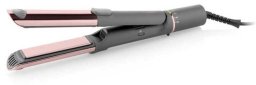 Prostownica Eta ETA Hair Prostownica and Lokówka | ETA132390000 Fenité Exclusive 2-in-1 | Ceramic heating system | Temperature (min) 140 °C | Temperature (max) 200 °C | Number of heating levels 5 | 1700 W | Szary/Różowy