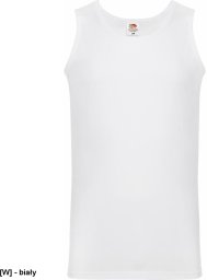 FOTL-610980 - Koszulka Athletic Vest bez rękawów, męska - biały S